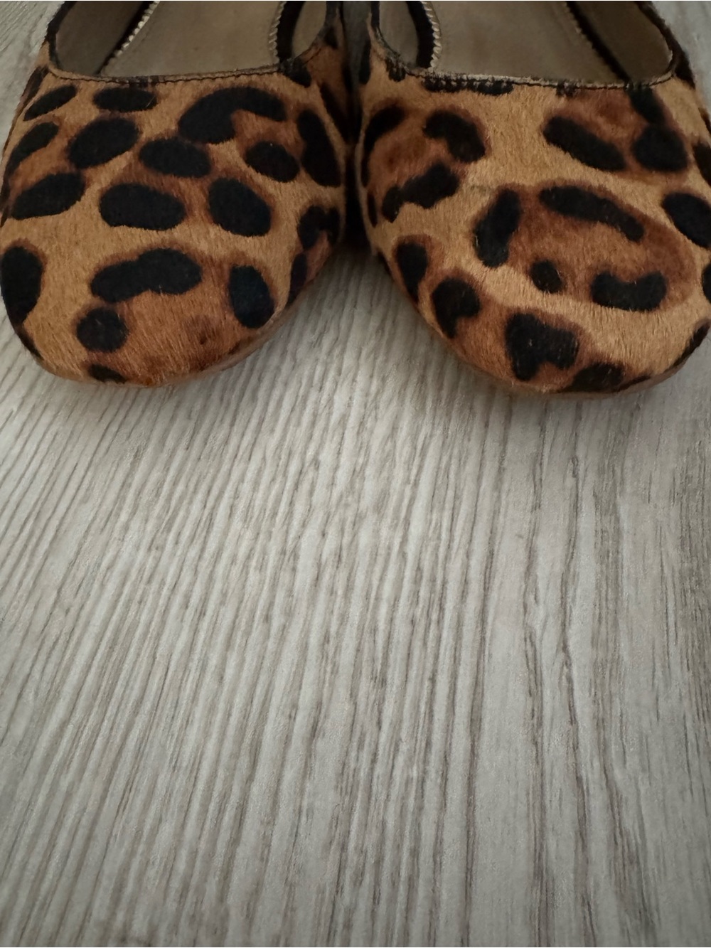 Boden Cross Strap Mary Jane Classic Leopard size 8(39) - Picture 10 of 13